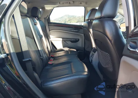 2011 Cadillac Srx Luxury Collection from USA, damaged, VIN 3GYFNAEY9BS511292